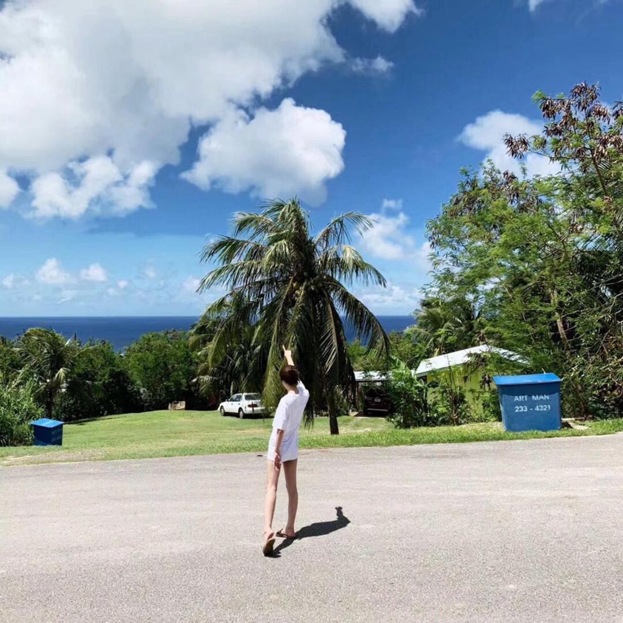 Saipan Emerald Villa Eksteriør billede