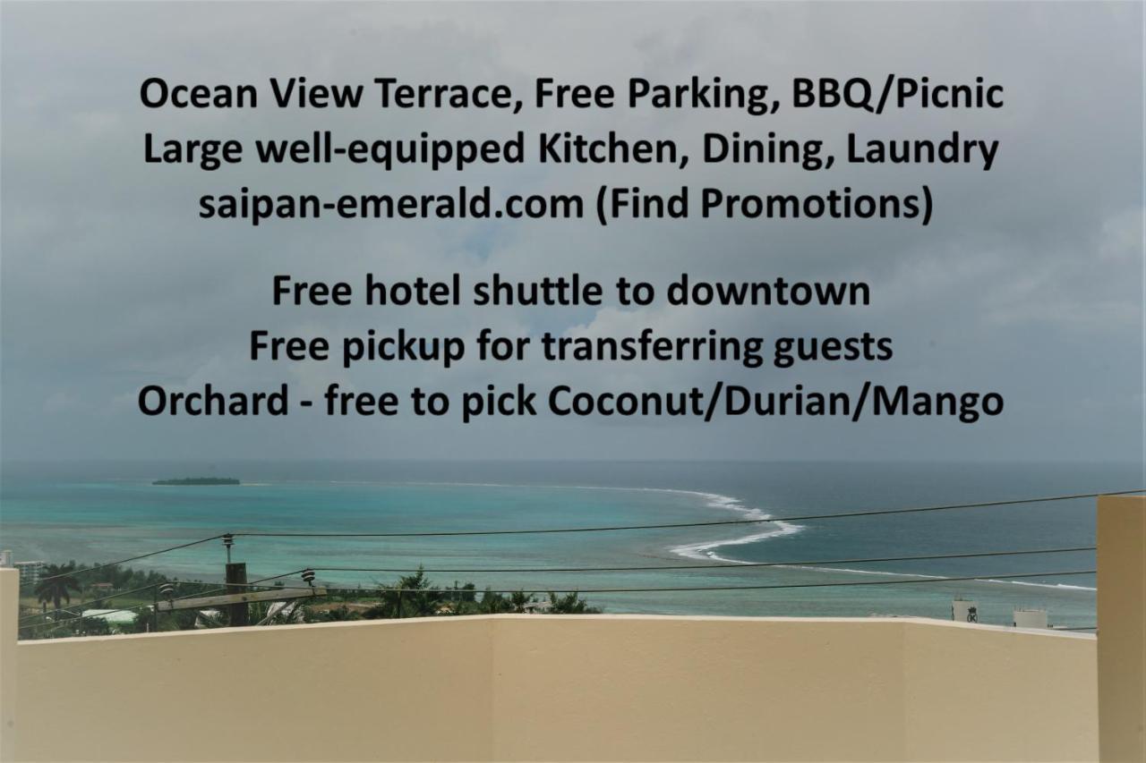 Saipan Emerald Villa Eksteriør billede