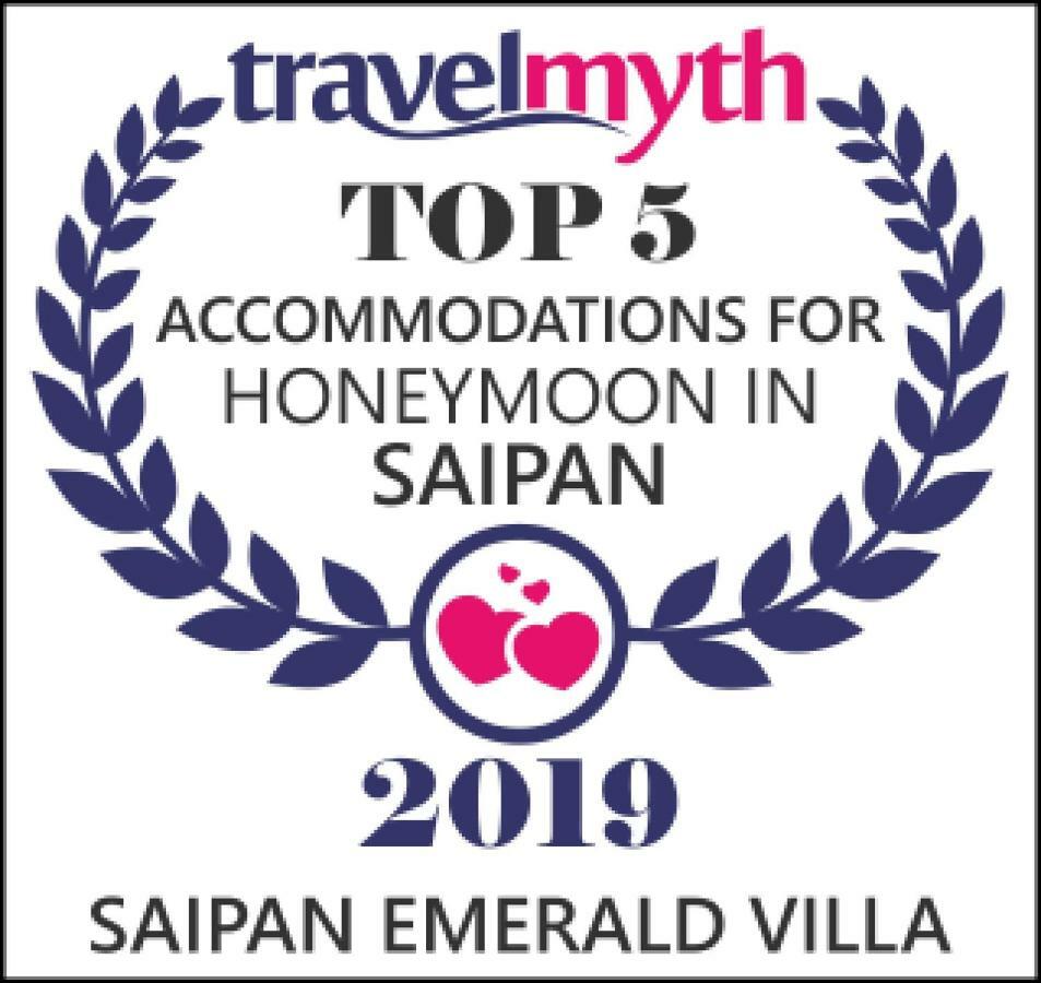 Saipan Emerald Villa Eksteriør billede